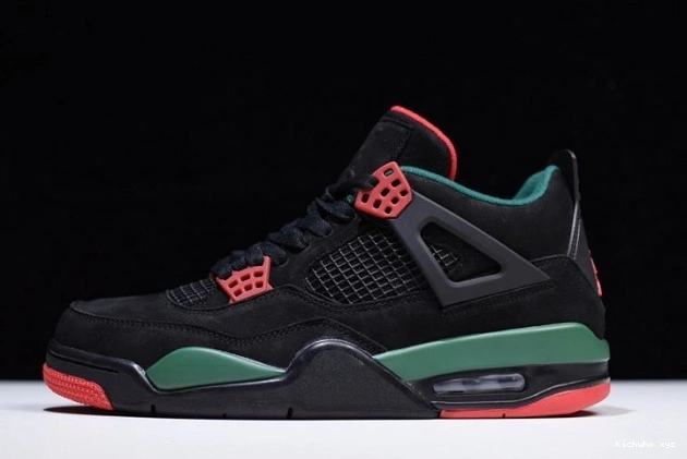 AQ3816-063 4 Red Jordan Black Air GUCC Green-Varsity Gorge NRG 0820